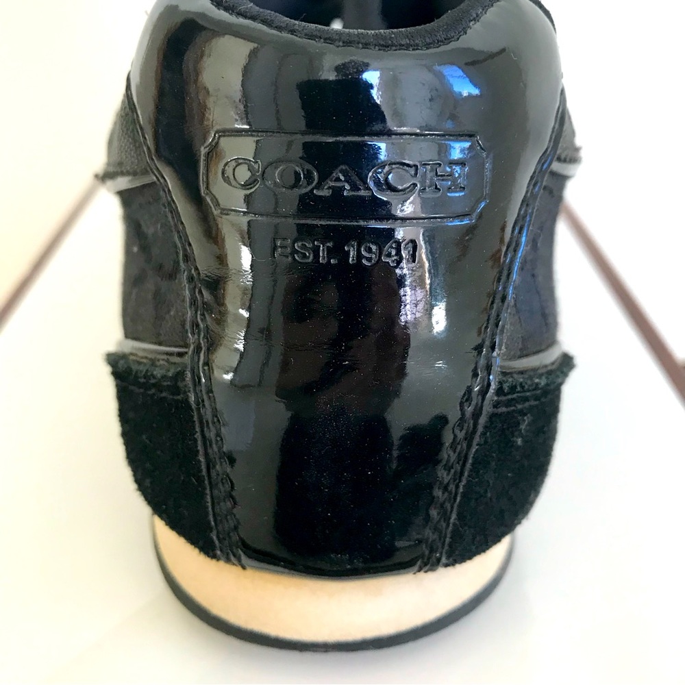 Coach Canvas Tennis Shoes